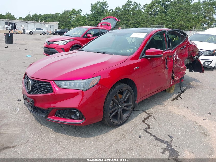 2020 ACURA TLX auction photo 2