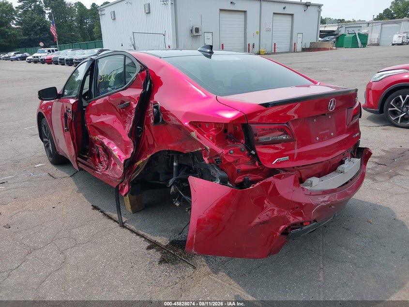 2020 ACURA TLX auction photo 3