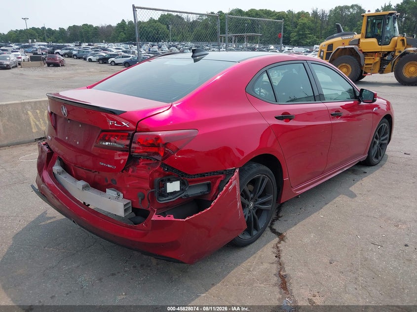 2020 ACURA TLX auction photo 4