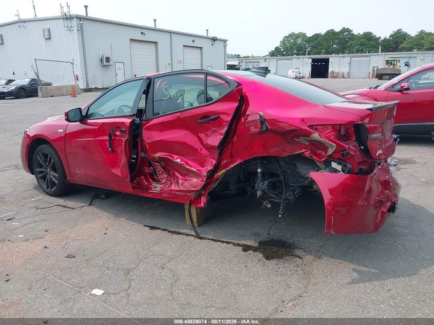 2020 ACURA TLX auction photo 6