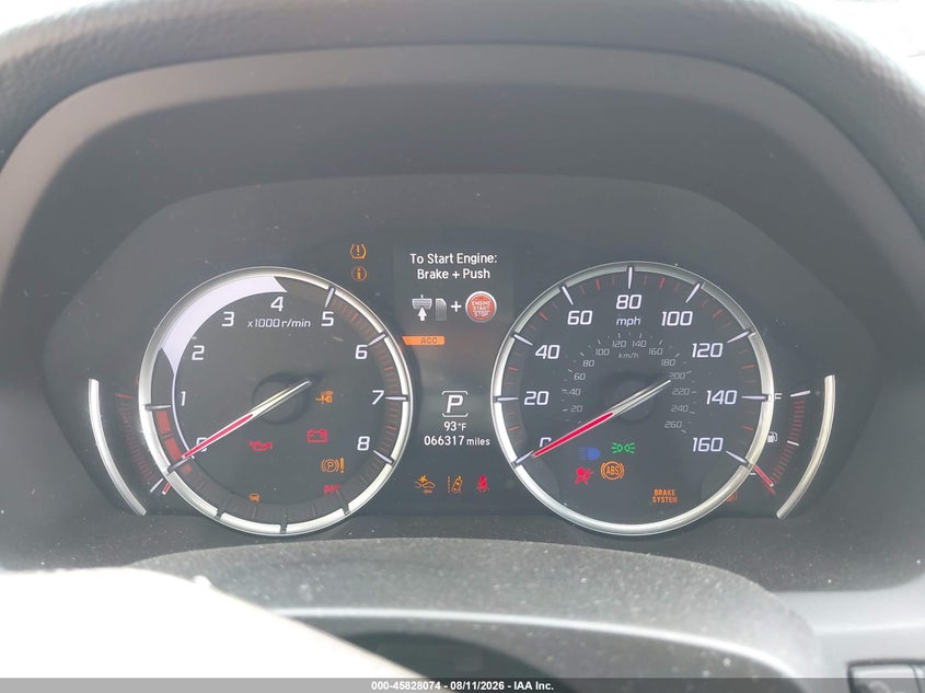 2020 ACURA TLX auction photo 7