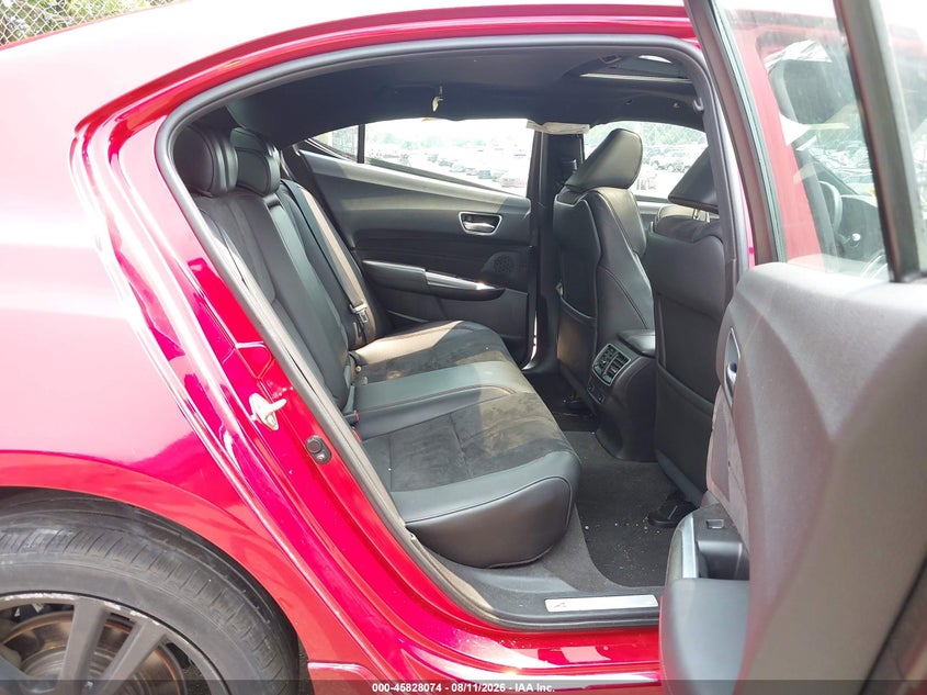 2020 ACURA TLX auction photo 8