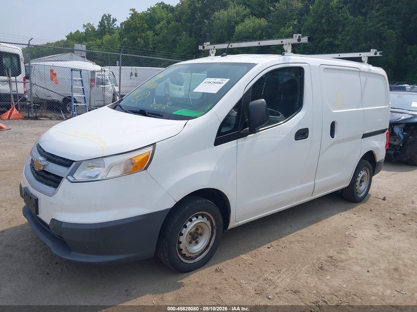 Vin: 3n63m0ynxhk713989, lot: 46326981, chevrolet city express 1ls 20172