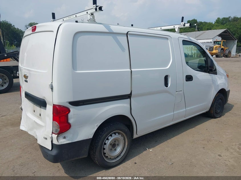 Vin: 3n63m0ynxhk713989, lot: 46326981, chevrolet city express 1ls 20174
