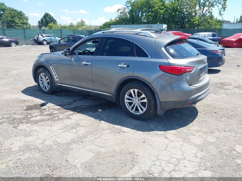 Vin: jn8as1mw7cm154676, lot: 46326982, infiniti fx35 20123