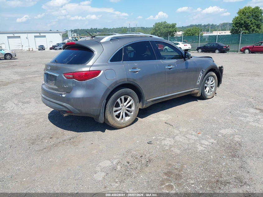 Vin: jn8as1mw7cm154676, lot: 46326982, infiniti fx35 20124