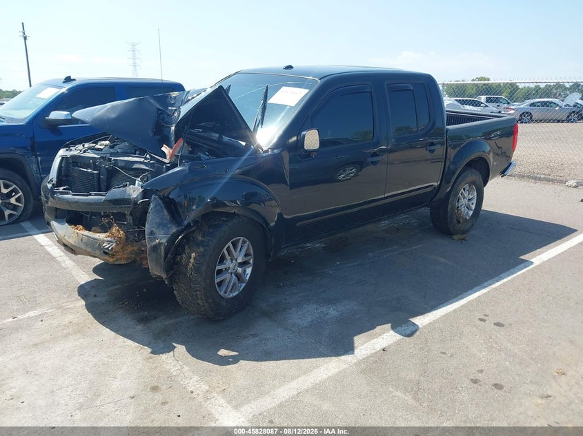 2017 NISSAN FRONTIER — zdjęcie 2