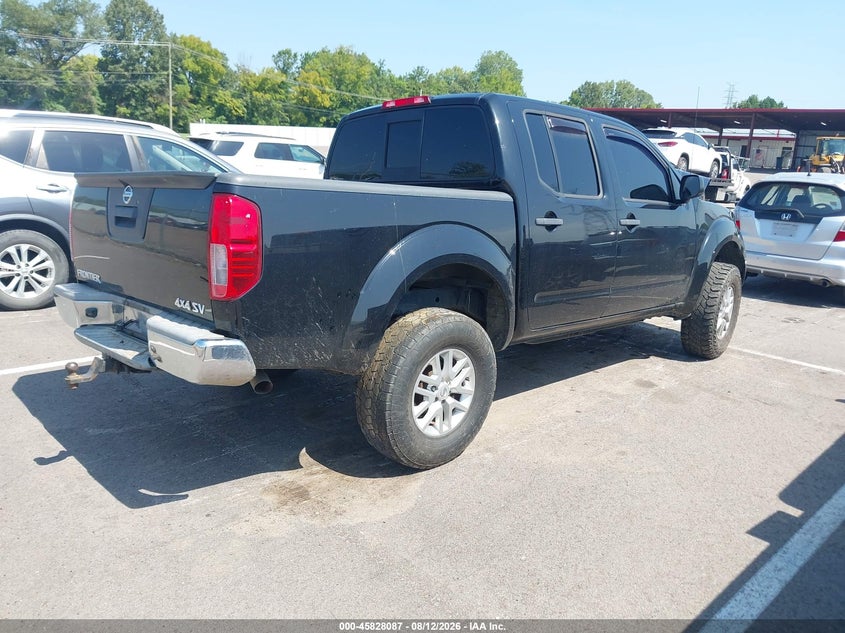 2017 NISSAN FRONTIER — zdjęcie 4