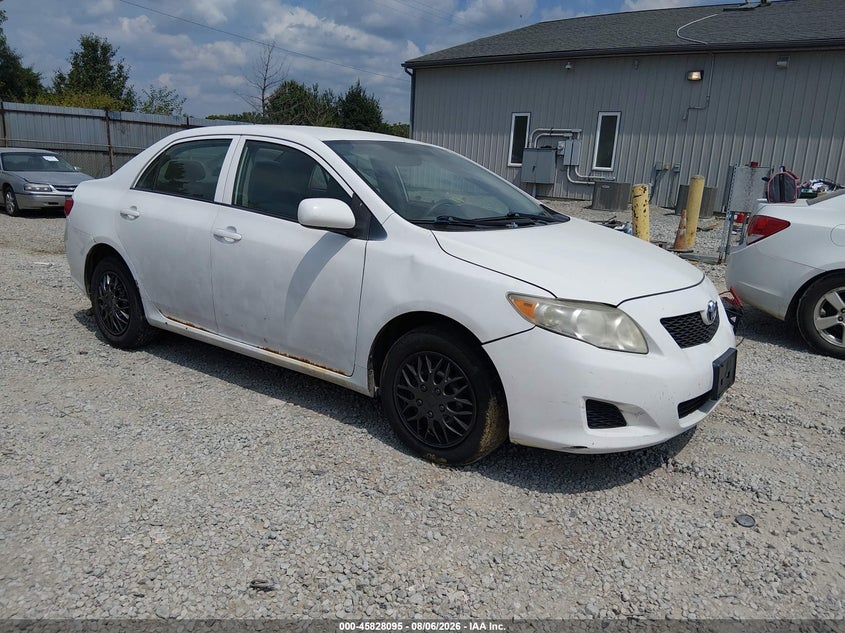 2010 TOYOTA COROLLA auction photo 1