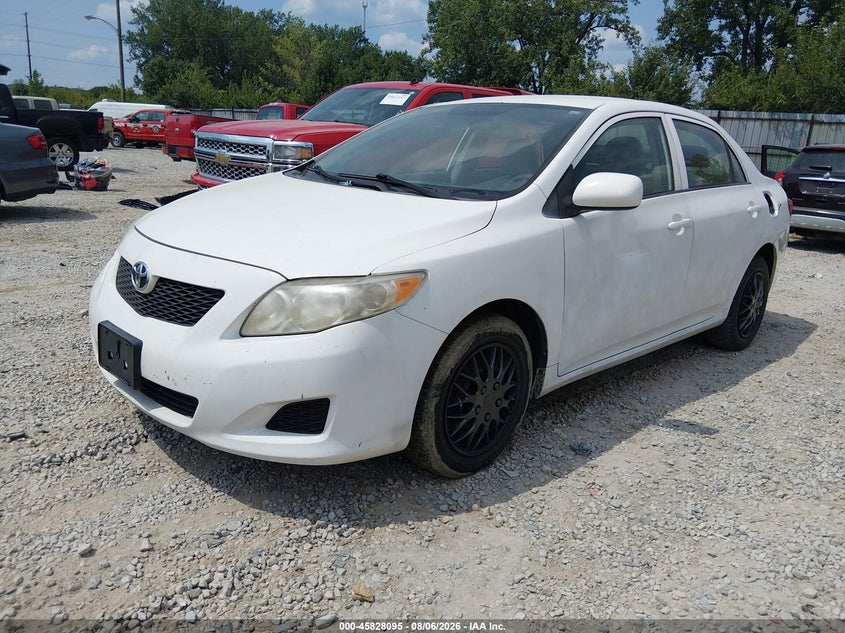 2010 TOYOTA COROLLA auction photo 2