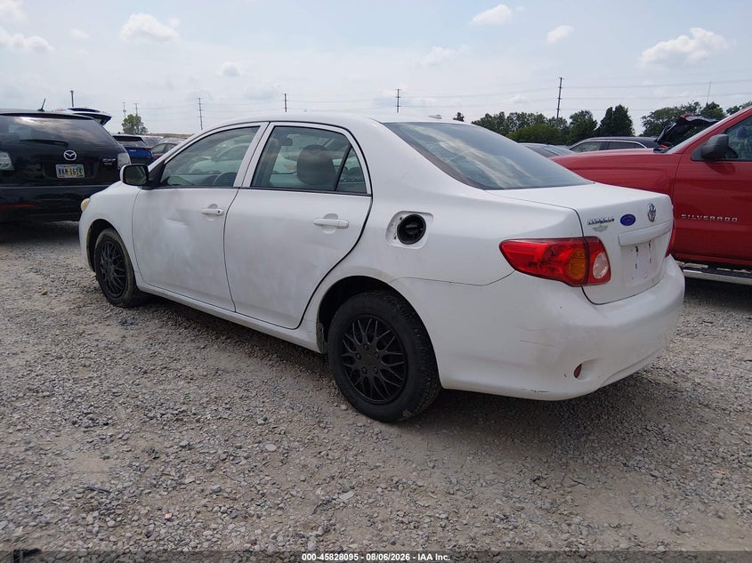 2010 TOYOTA COROLLA auction photo 3