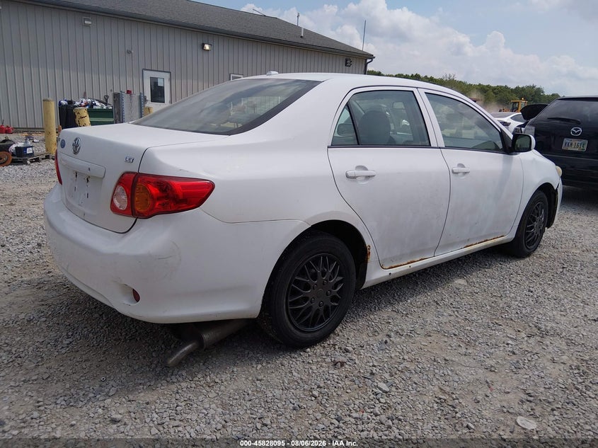 2010 TOYOTA COROLLA auction photo 4