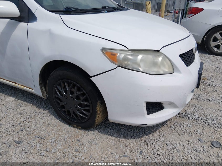 2010 TOYOTA COROLLA auction photo 6