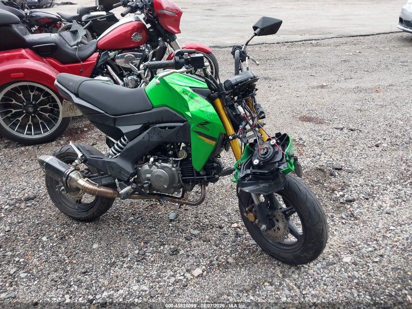 2024 Kawasaki Br125