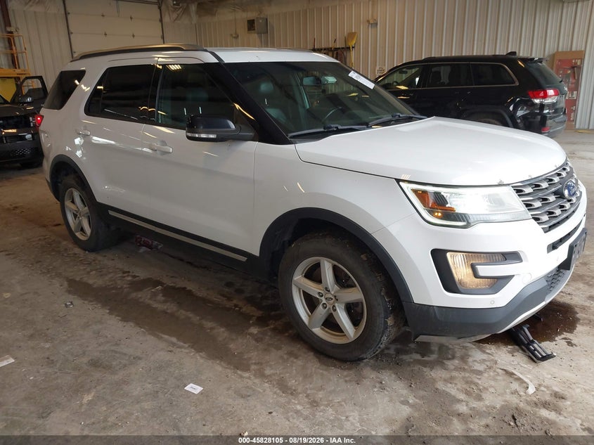 2016 FORD EXPLORER auction photo 1