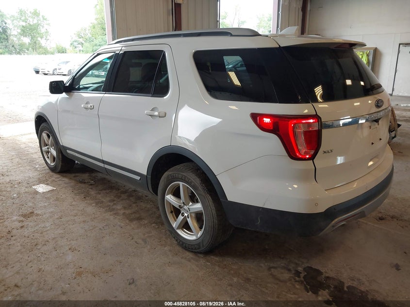 2016 FORD EXPLORER auction photo 3