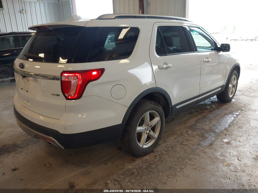 2016 FORD EXPLORER auction photo 4