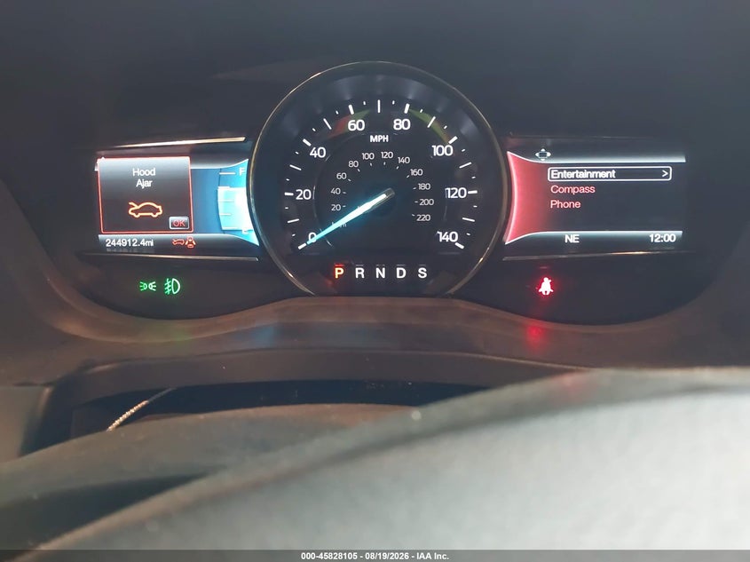 2016 FORD EXPLORER auction photo 7
