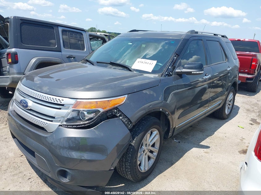 Vin: 1fm5k7d8xfga02858, lot: 46327043, ford explorer xlt 20152