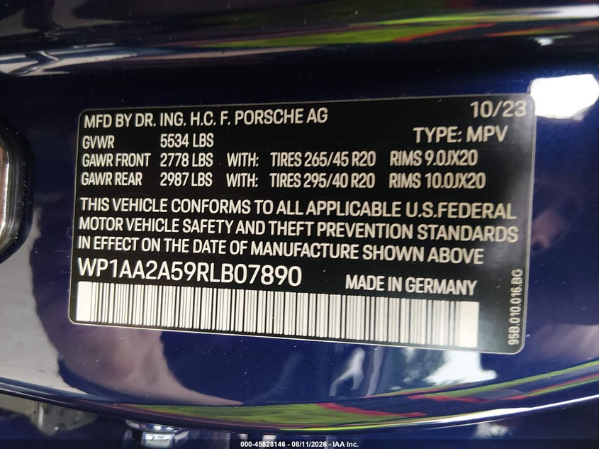 PORSCHE MACAN - zdjęcie 9