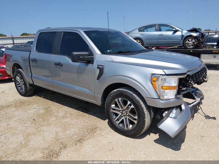 Vin: 1ftew1c52nke94780, lot: 46327047, ford f-150 xl 2022 img_1