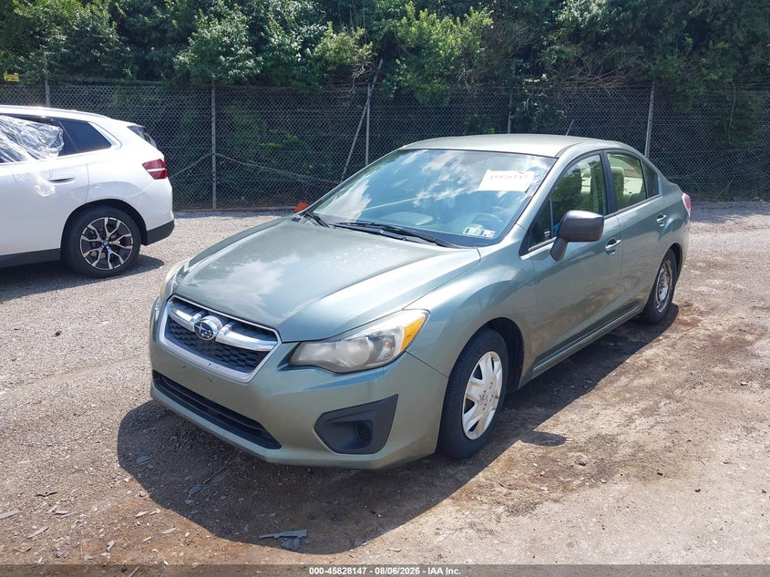 Vin: jf1gjaa61eh013620, lot: 46327048, subaru impreza 2.0i 20142