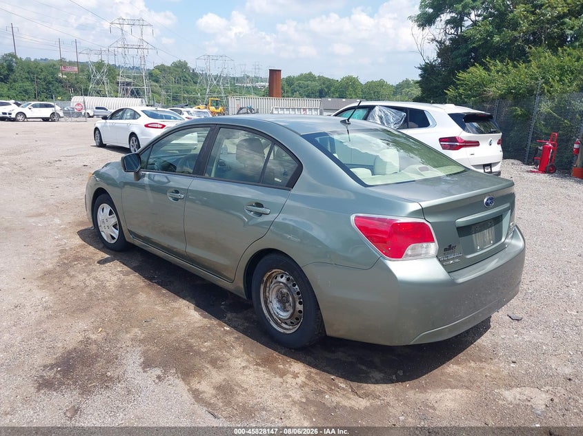 Vin: jf1gjaa61eh013620, lot: 46327048, subaru impreza 2.0i 20143