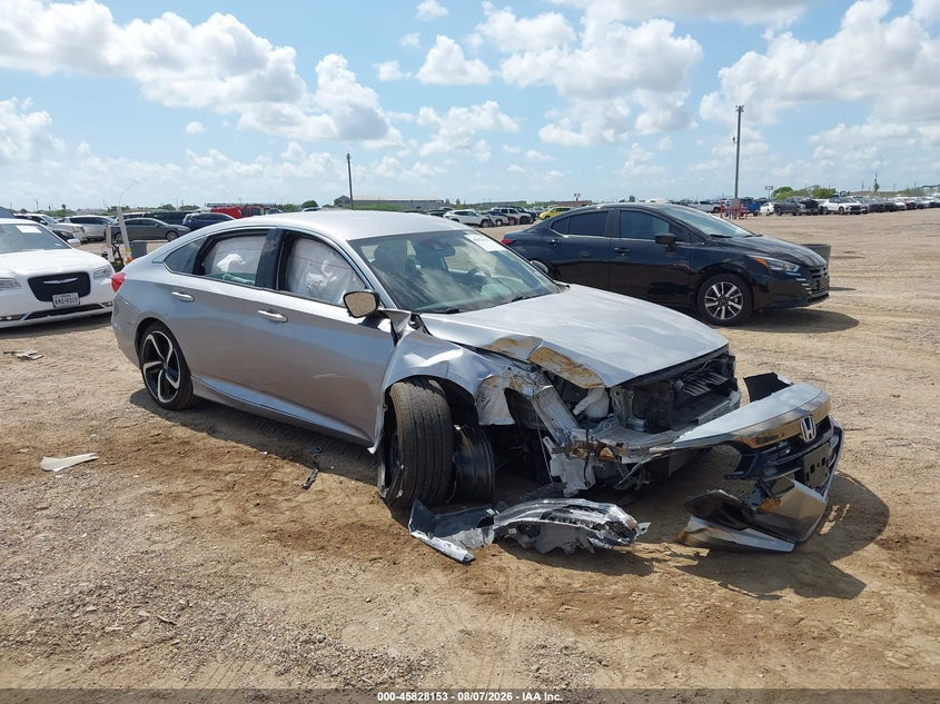 2021 HONDA ACCORD auction photo 1