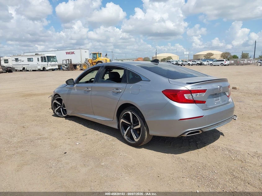 2021 HONDA ACCORD auction photo 3