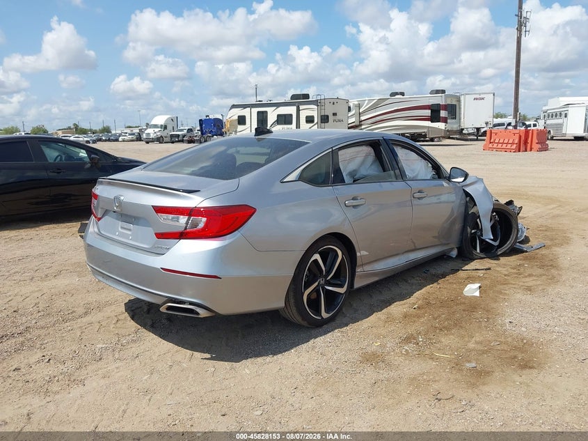 2021 HONDA ACCORD auction photo 4