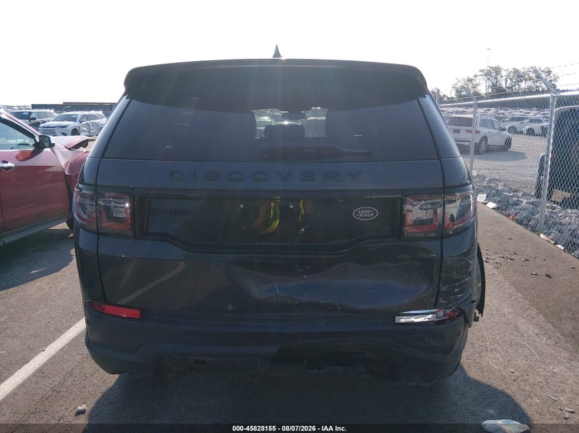 2021 LAND ROVER DISCOVERY SPORT S · Фото 16