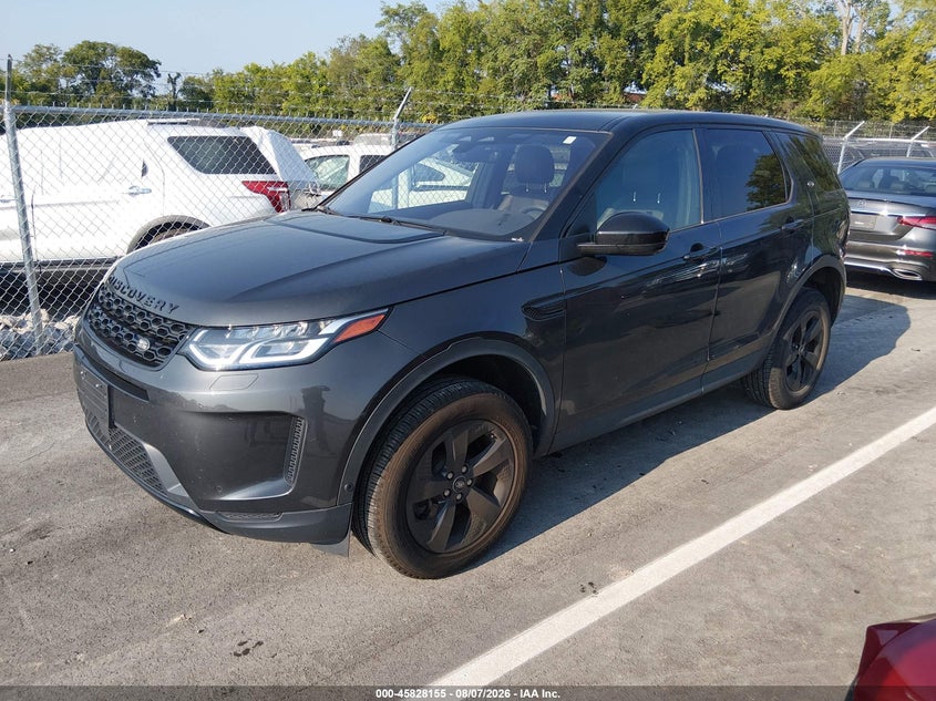 2021 LAND ROVER DISCOVERY SPORT S · Фото 2