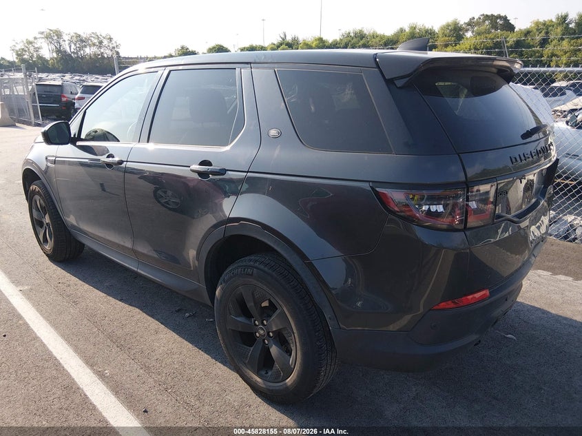 2021 LAND ROVER DISCOVERY SPORT S · Фото 3