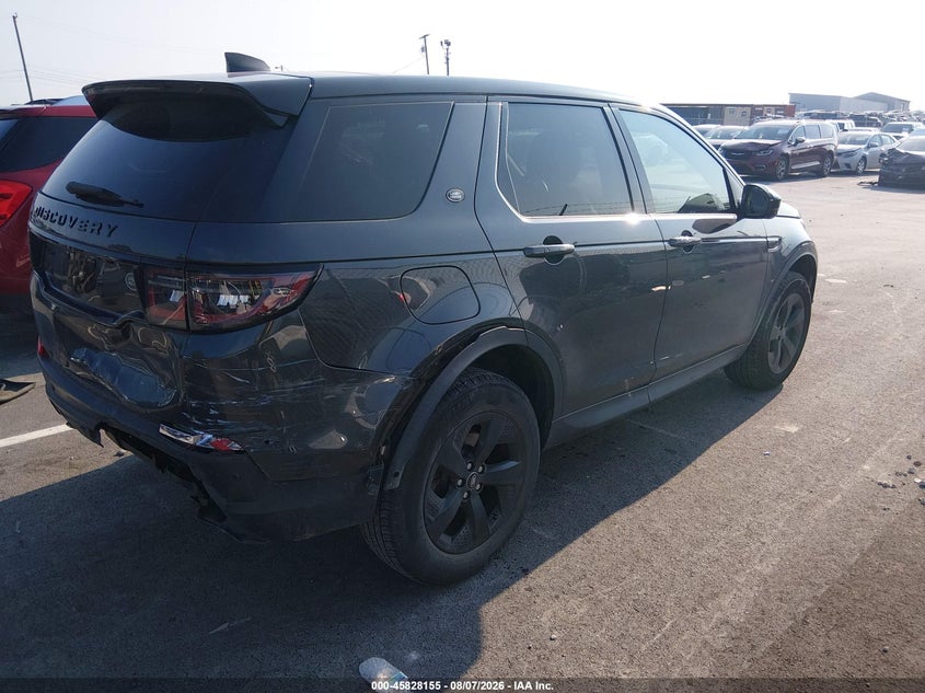 2021 LAND ROVER DISCOVERY SPORT S · Фото 4