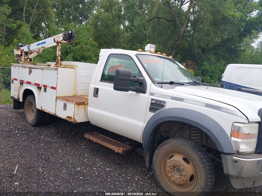 2009 FORD F-550 CHASSIS auction photo 1
