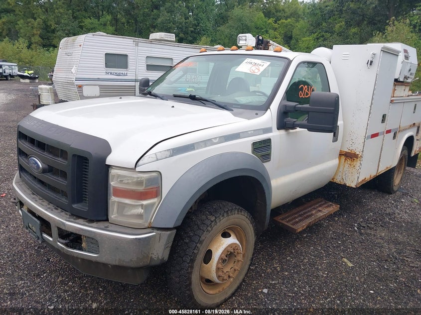 2009 FORD F-550 CHASSIS auction photo 2