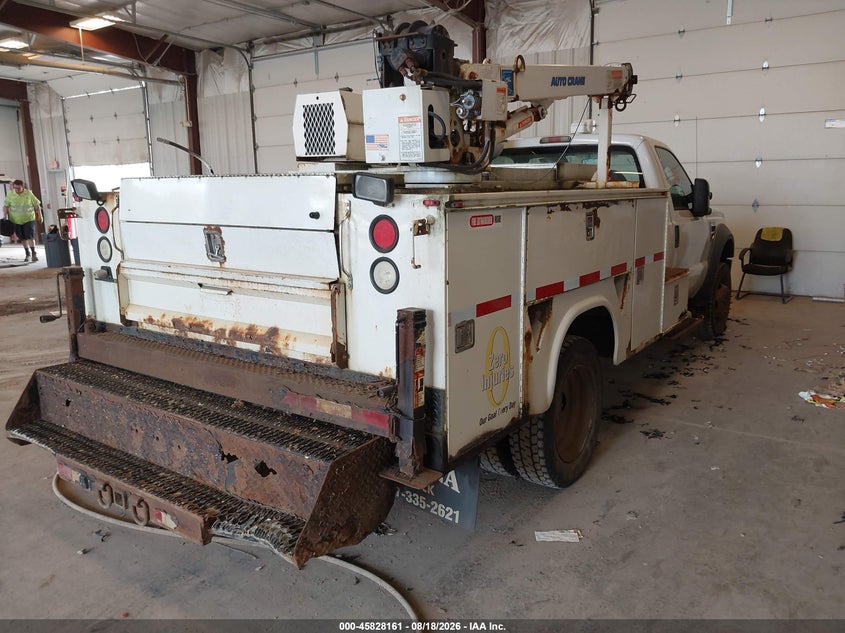 2009 FORD F-550 CHASSIS auction photo 4
