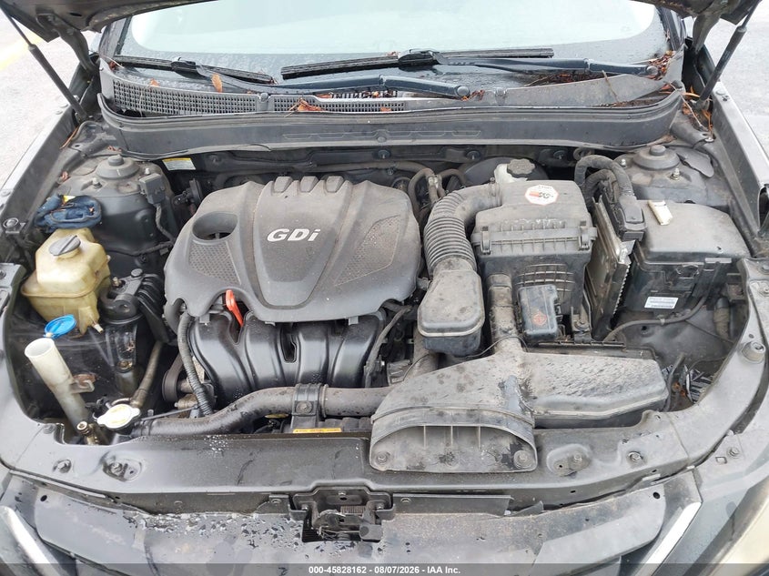2011 HYUNDAI SONATA SEDAN 2.4L I-4 DI, DOHC, VVT, 198HP
