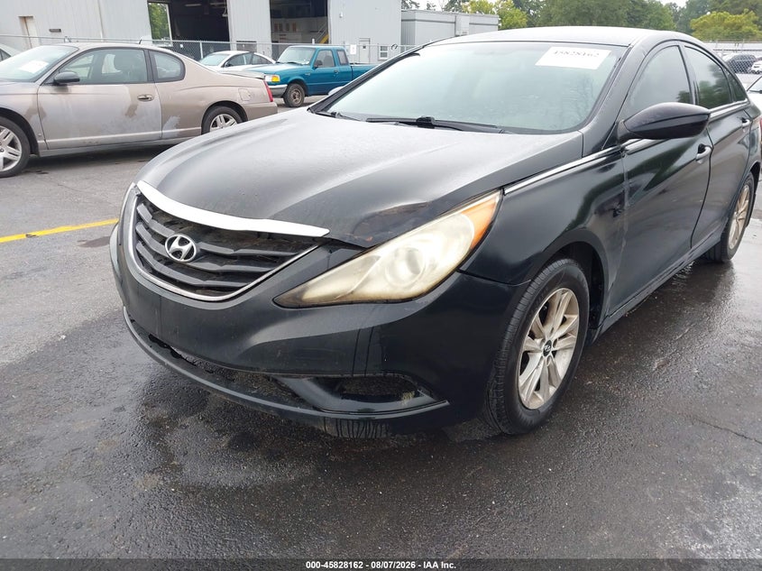 2011 HYUNDAI SONATA SEDAN 2.4L I-4 DI, DOHC, VVT, 198HP