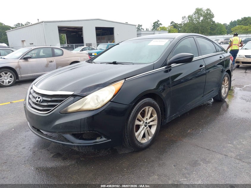 2011 HYUNDAI SONATA SEDAN 2.4L I-4 DI, DOHC, VVT, 198HP