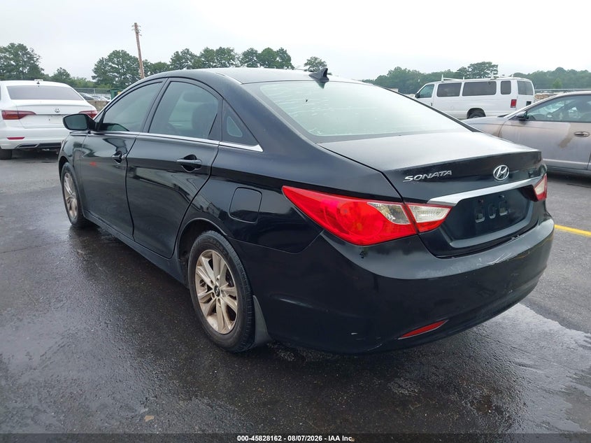 2011 HYUNDAI SONATA SEDAN 2.4L I-4 DI, DOHC, VVT, 198HP