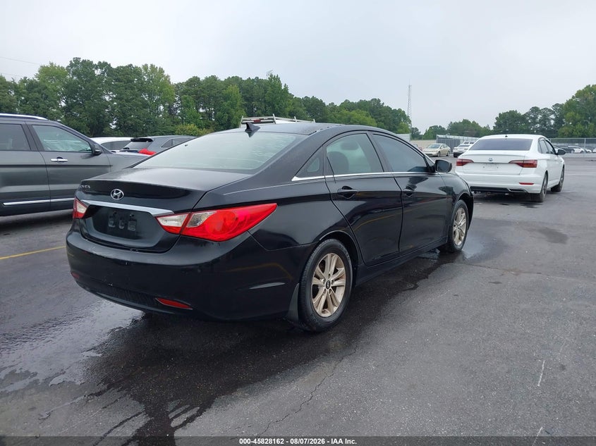 2011 HYUNDAI SONATA SEDAN 2.4L I-4 DI, DOHC, VVT, 198HP