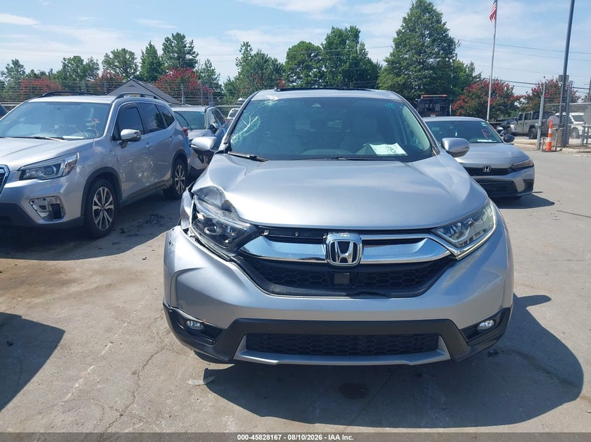 2017 HONDA CR-V SPORT UTILITY VEHICLE 1.5L I-4 DI, DOHC, VVT, TURBO, 190HP