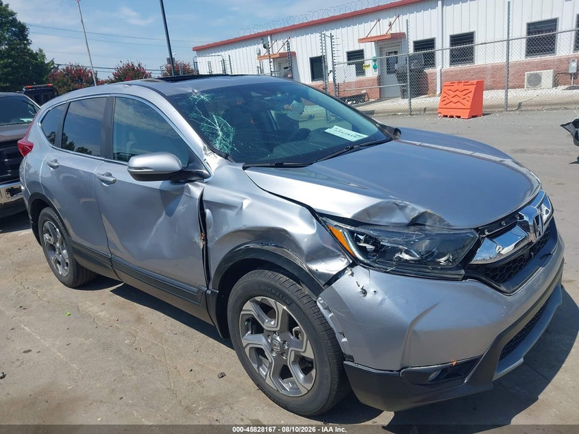 2017 HONDA CR-V SPORT UTILITY VEHICLE 1.5L I-4 DI, DOHC, VVT, TURBO, 190HP