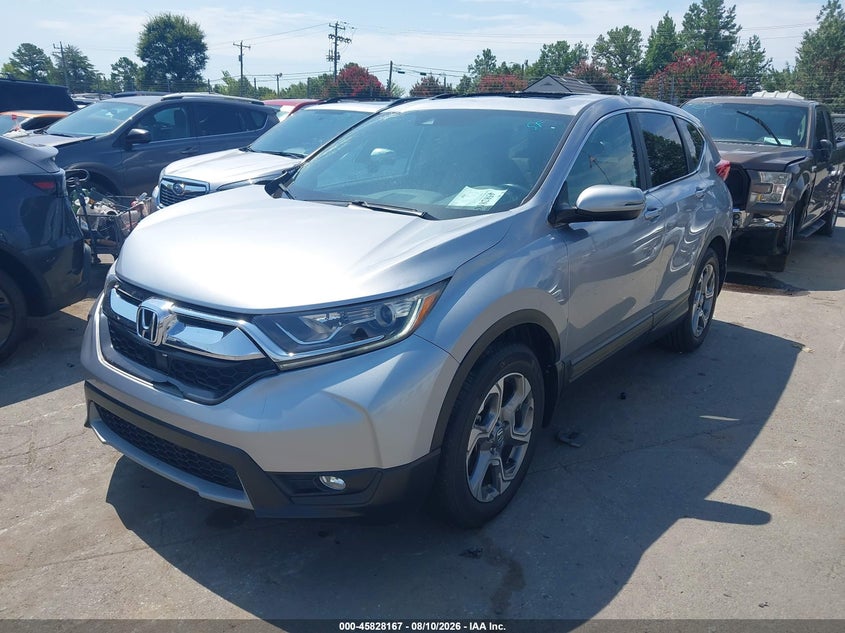 2017 HONDA CR-V SPORT UTILITY VEHICLE 1.5L I-4 DI, DOHC, VVT, TURBO, 190HP