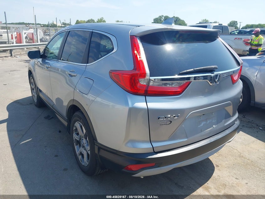 2017 HONDA CR-V SPORT UTILITY VEHICLE 1.5L I-4 DI, DOHC, VVT, TURBO, 190HP