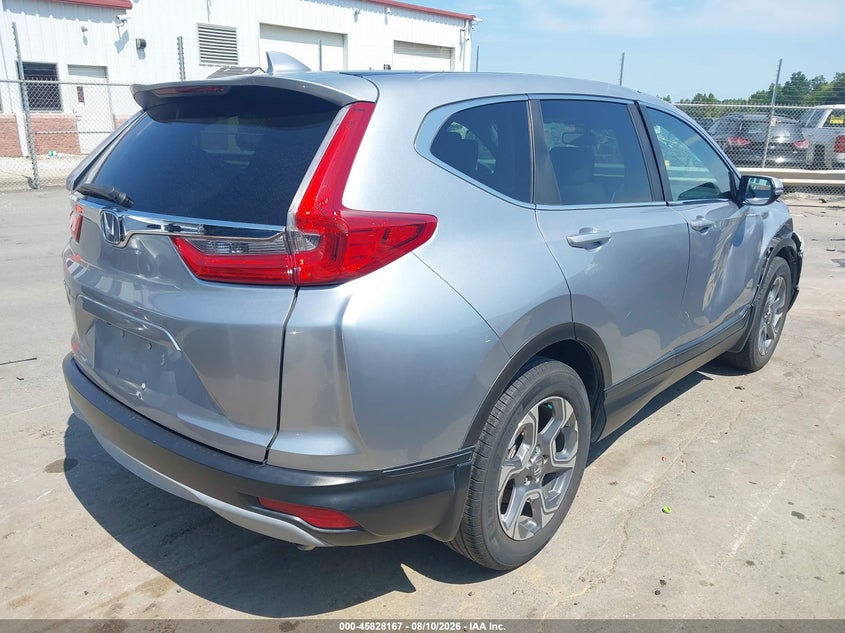 2017 HONDA CR-V SPORT UTILITY VEHICLE 1.5L I-4 DI, DOHC, VVT, TURBO, 190HP