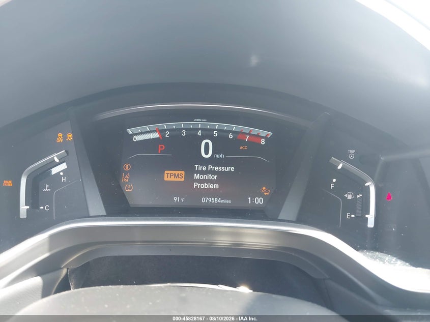 2017 HONDA CR-V SPORT UTILITY VEHICLE 1.5L I-4 DI, DOHC, VVT, TURBO, 190HP