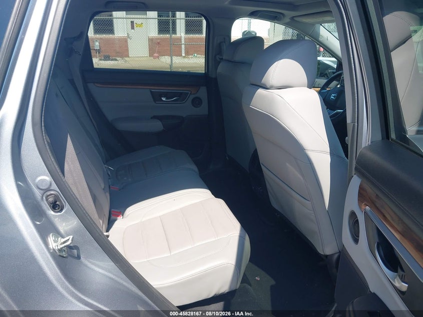 2017 HONDA CR-V SPORT UTILITY VEHICLE 1.5L I-4 DI, DOHC, VVT, TURBO, 190HP