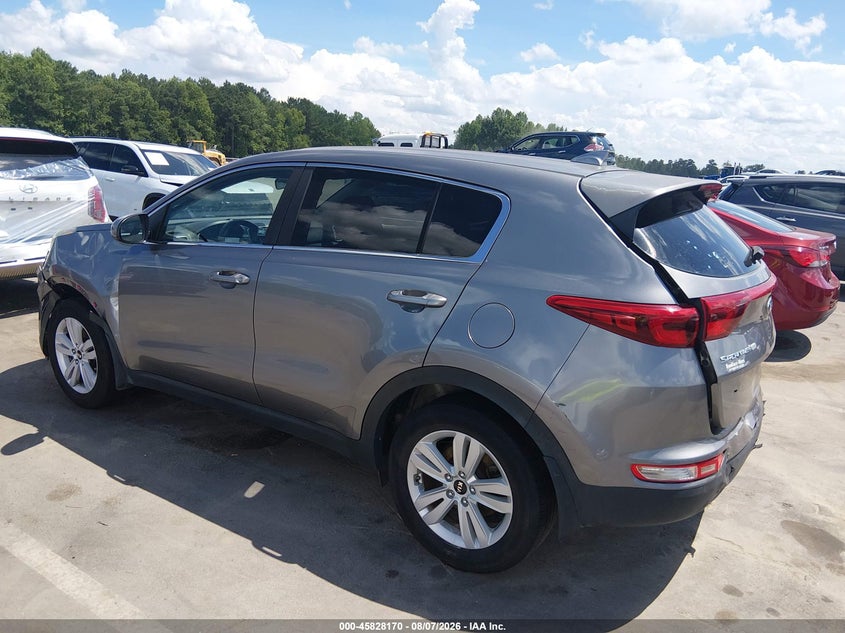 Vin: kndpm3ac0k7557532, lot: 46327071, kia sportage lx 20193